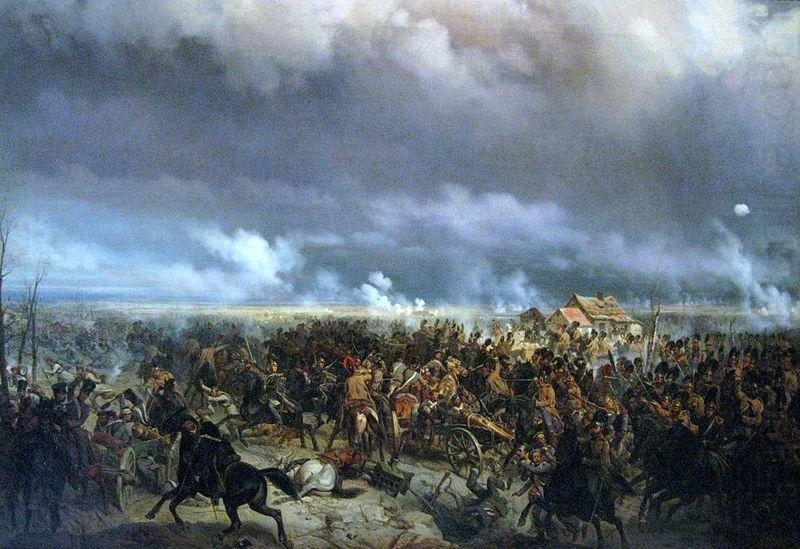 Bogdan Villevalde Battle of Grochew china oil painting image